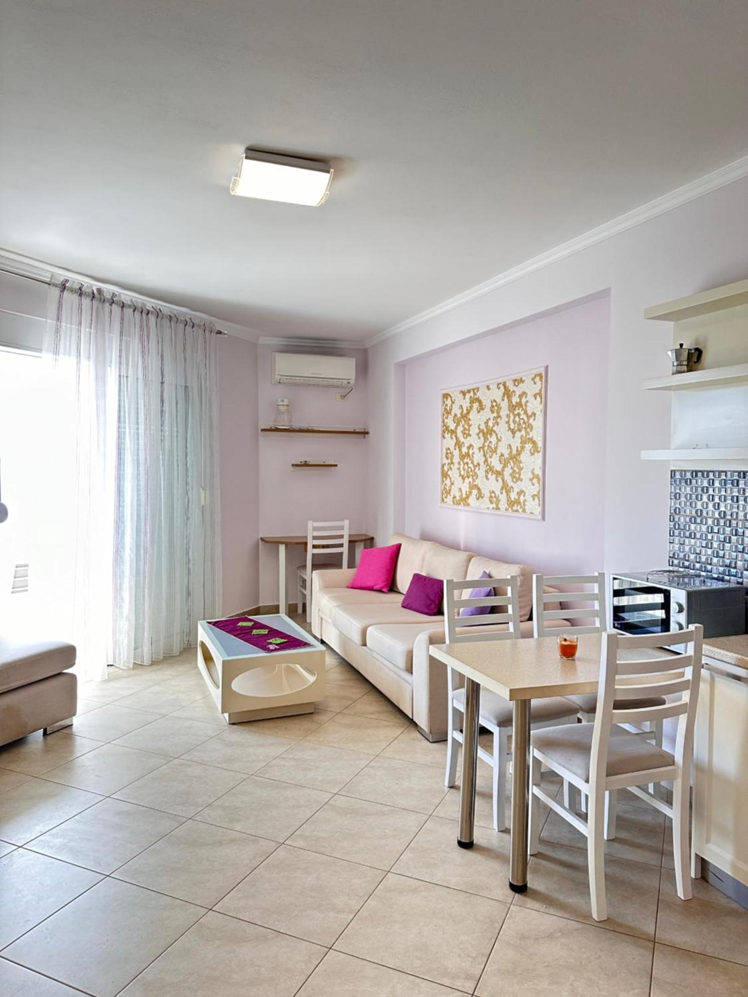 Violet Sea View Apartment Саранда Экстерьер фото