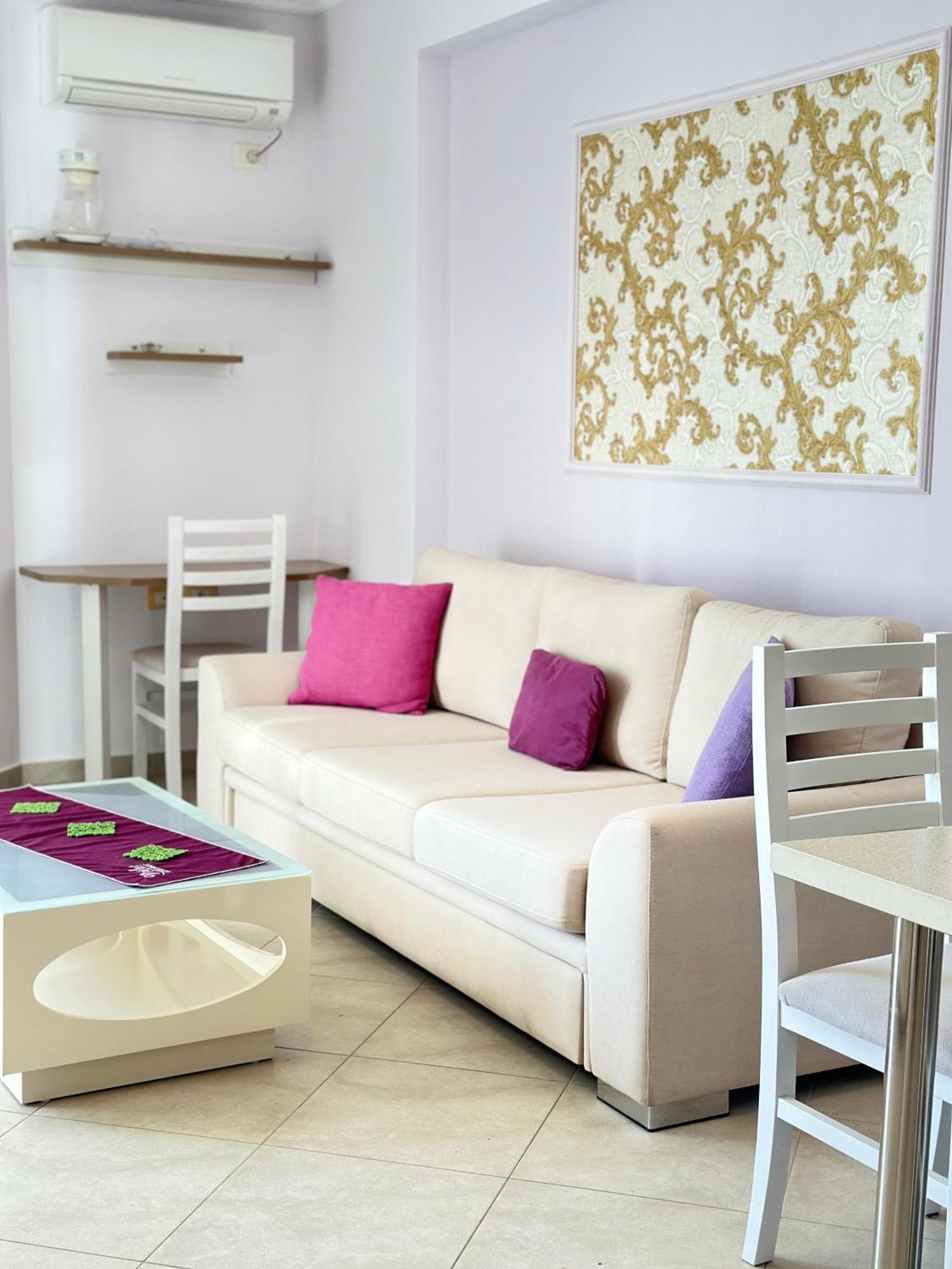 Violet Sea View Apartment Саранда Экстерьер фото